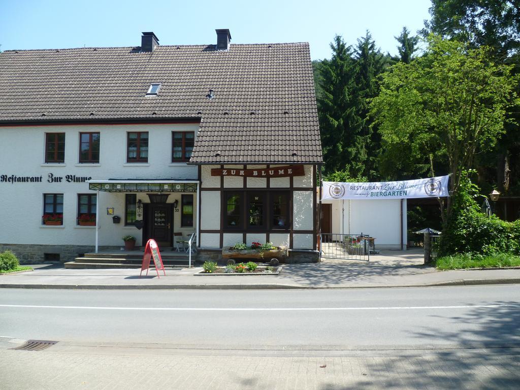 Restaurant Zur Blume Διαμέρισμα Hattingen Εξωτερικό φωτογραφία